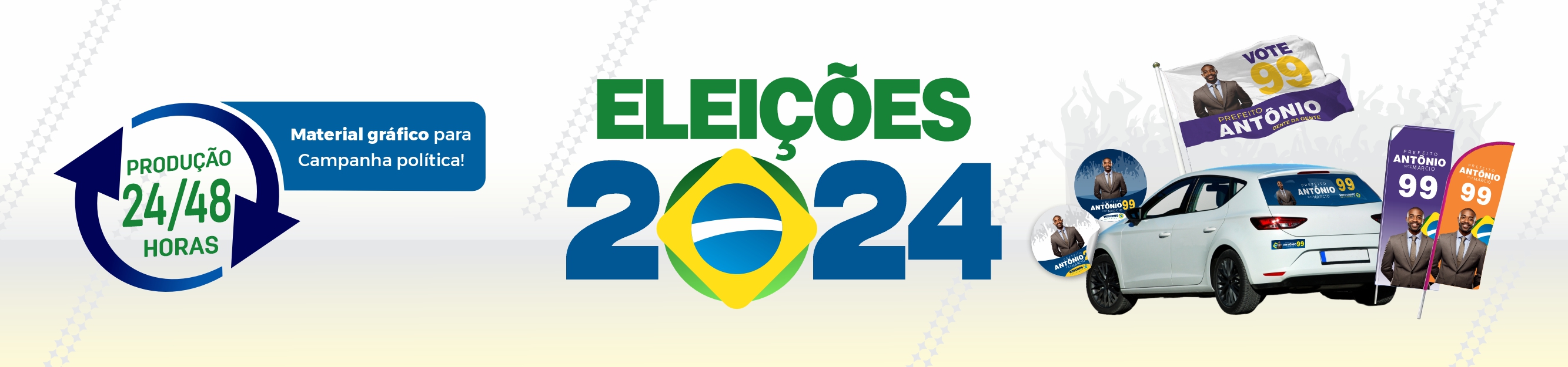 ELEIÇÕES 2024